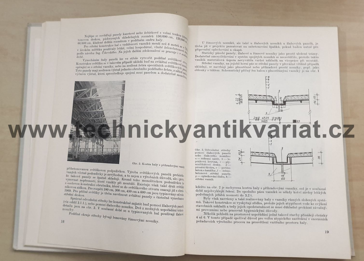 Montované železobetonové haly - Tomáš Vaňura (1977)
