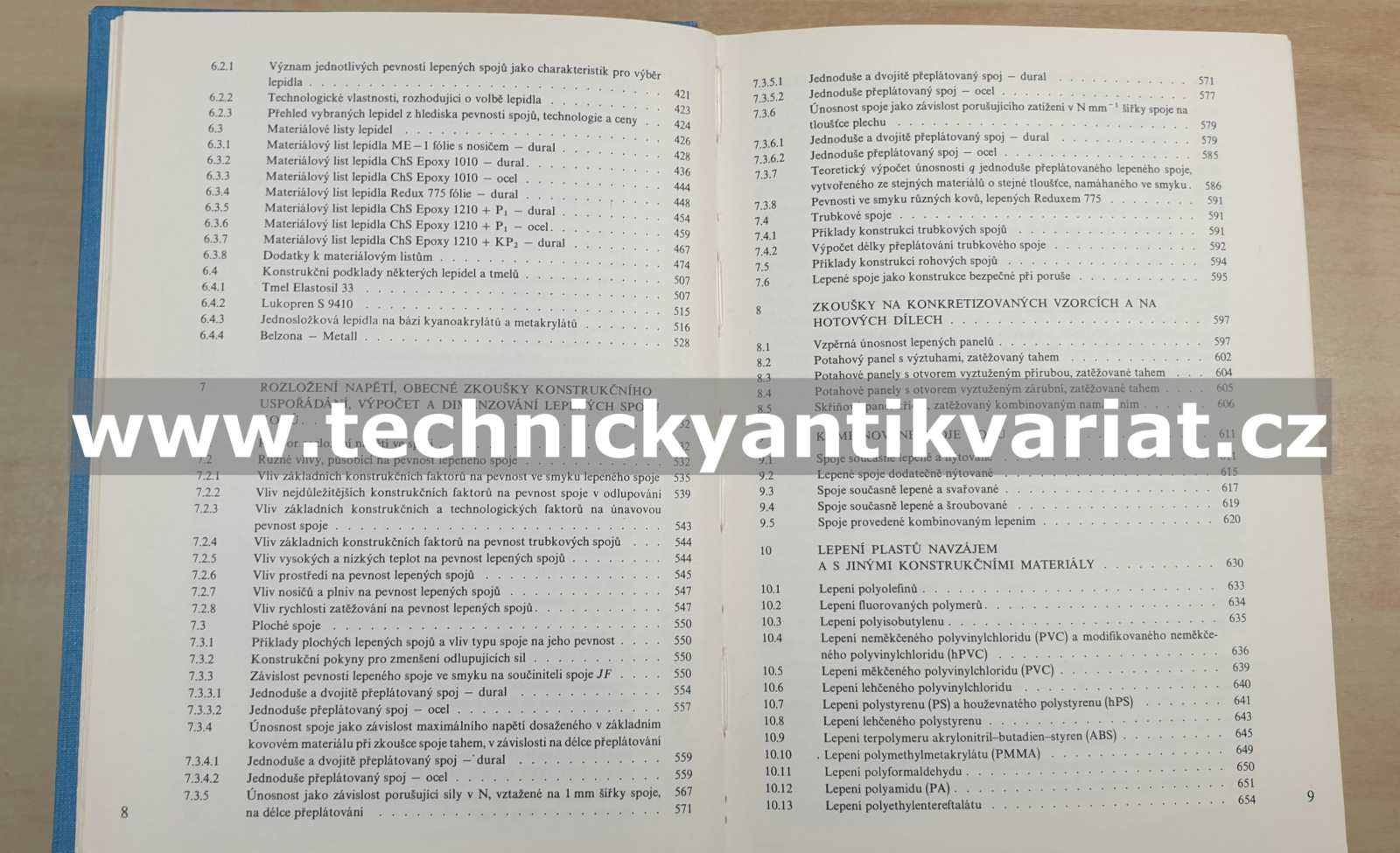 Lepení konstrukčních materiálů ve strojnictví - Jindřich Peterka (1980)