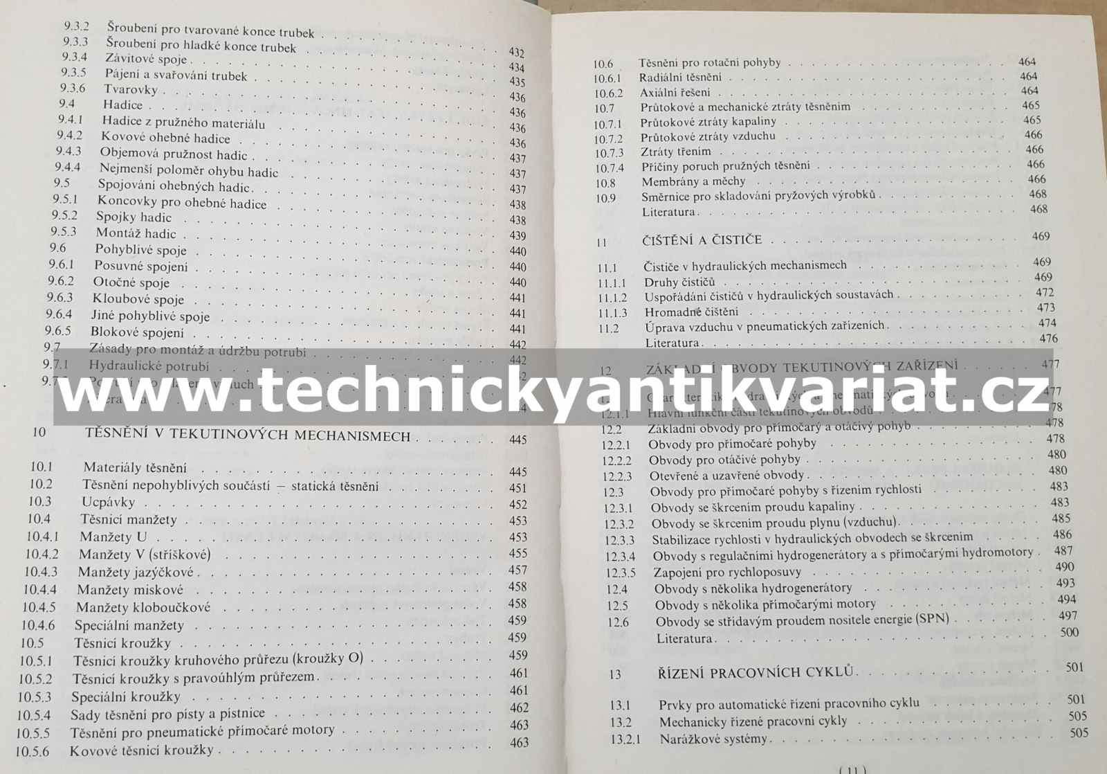 Tekutinové mechanismy - Pivoňka (1987)