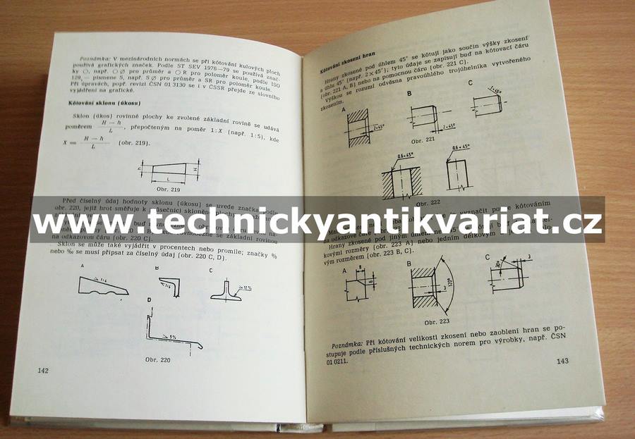 Nové normy technického kreslení - Z. Štoud (1986)