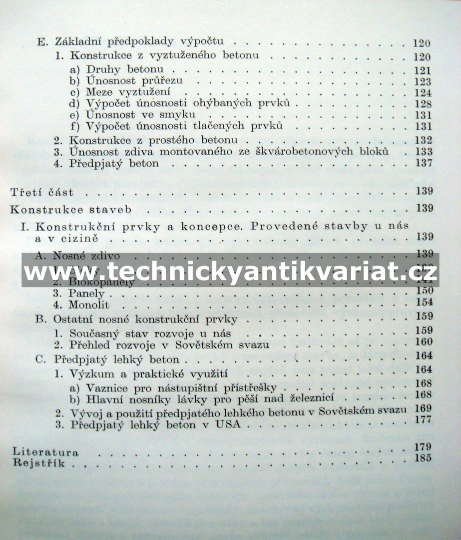 Konstrukce z lehkého betonu