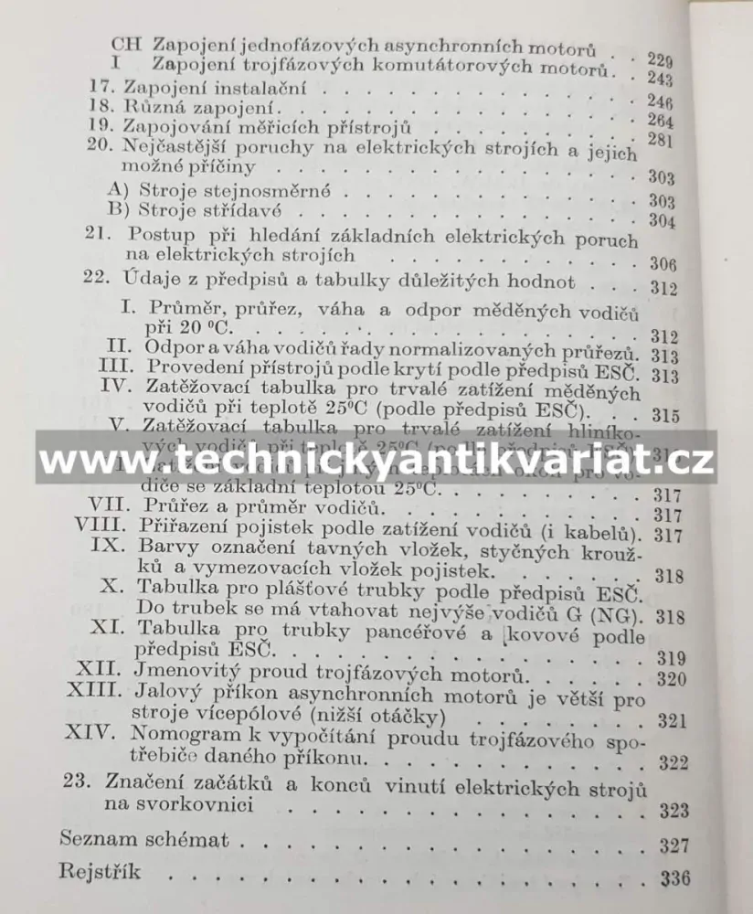 Základní elektrotechnická zapojení - Klemp (1959)