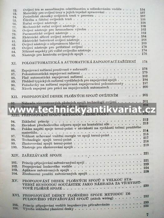 Nové metody připojování vodičů - Jaroslav Novotný (1985)