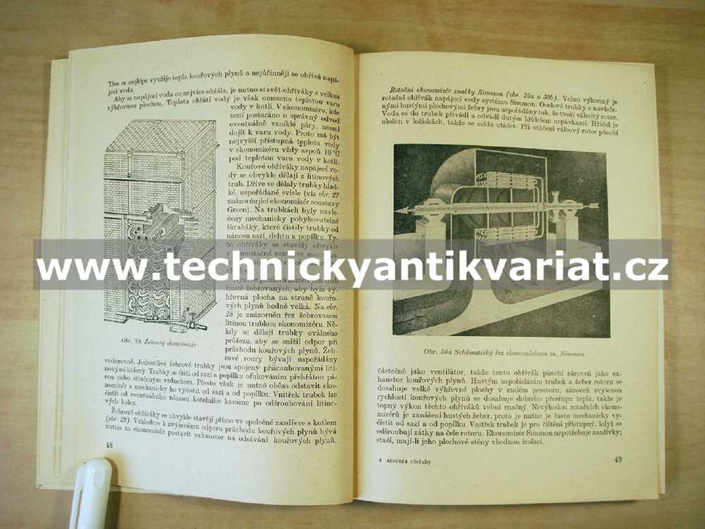 Abeceda obsluhy a provozu parních kotlů - Čácha, Mader (1961)
