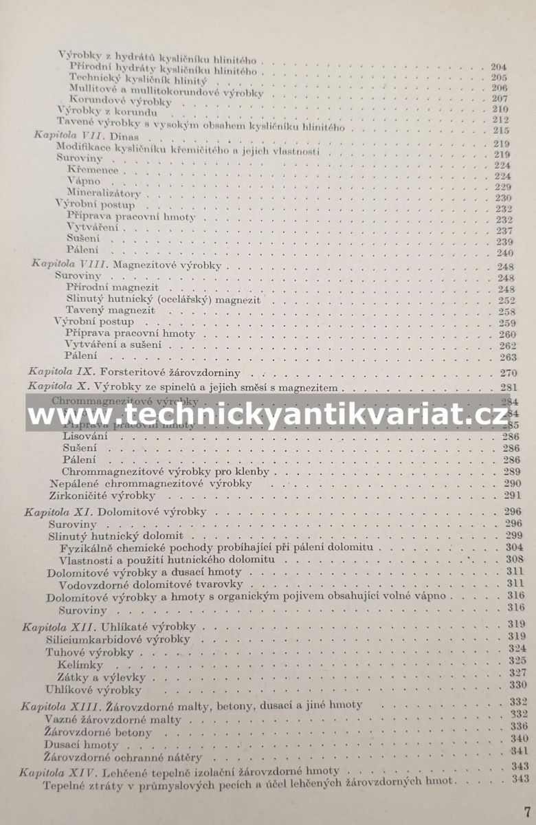 Technologie keramiky a žárovzdorného zboží - P. P. Budnikov (1960)