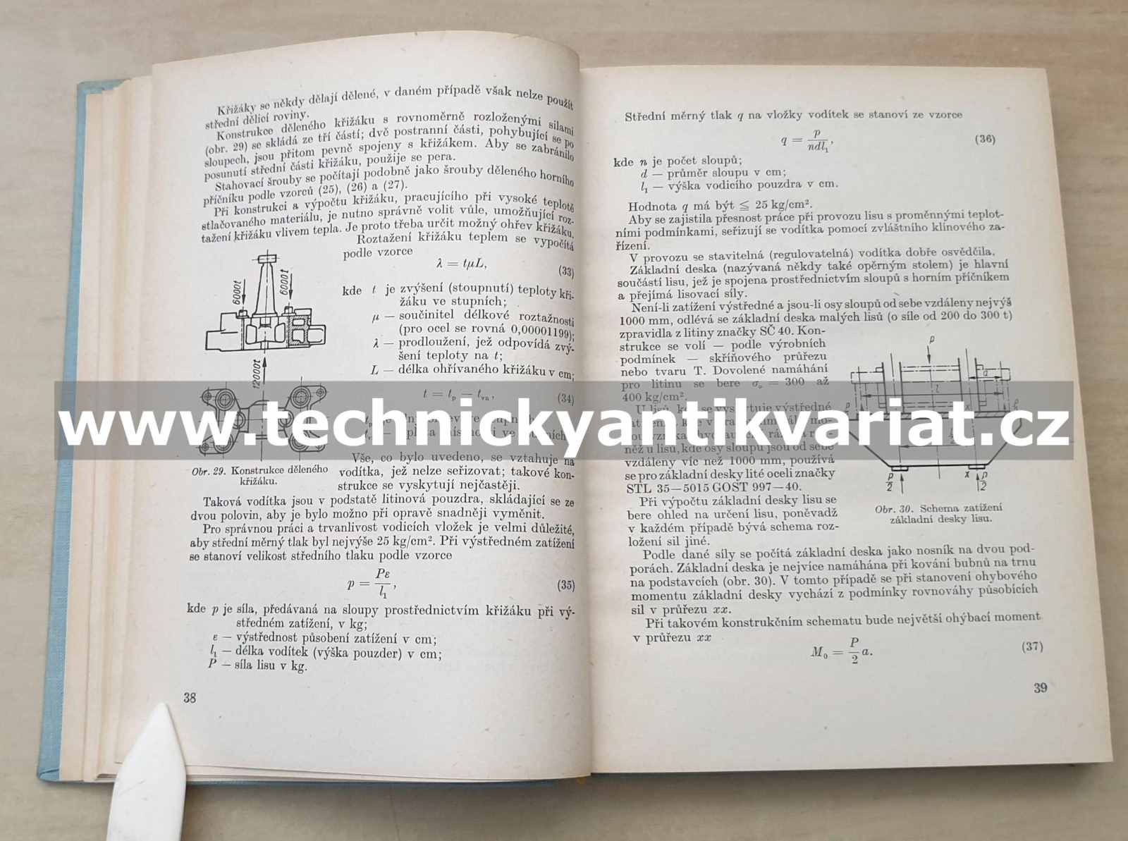 Hydraulické lisy - V. A. Micheajev (1956)