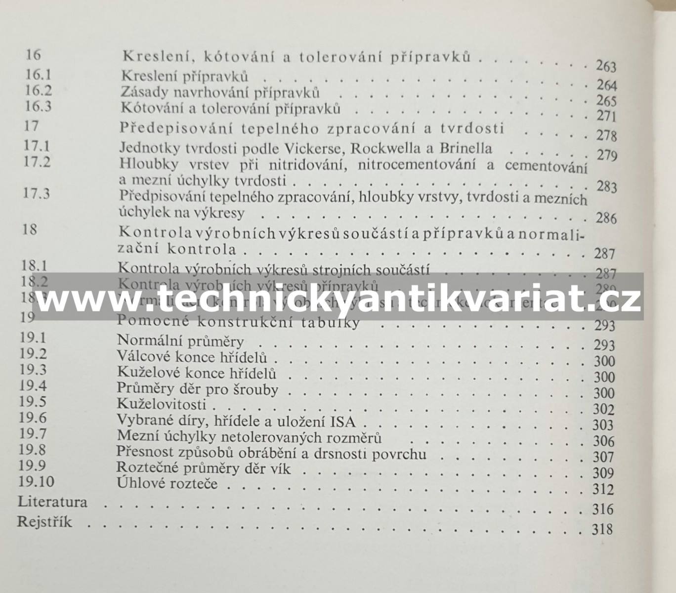 Kotování a tolerování vyměnitelných součástí - František Konečný (1965)