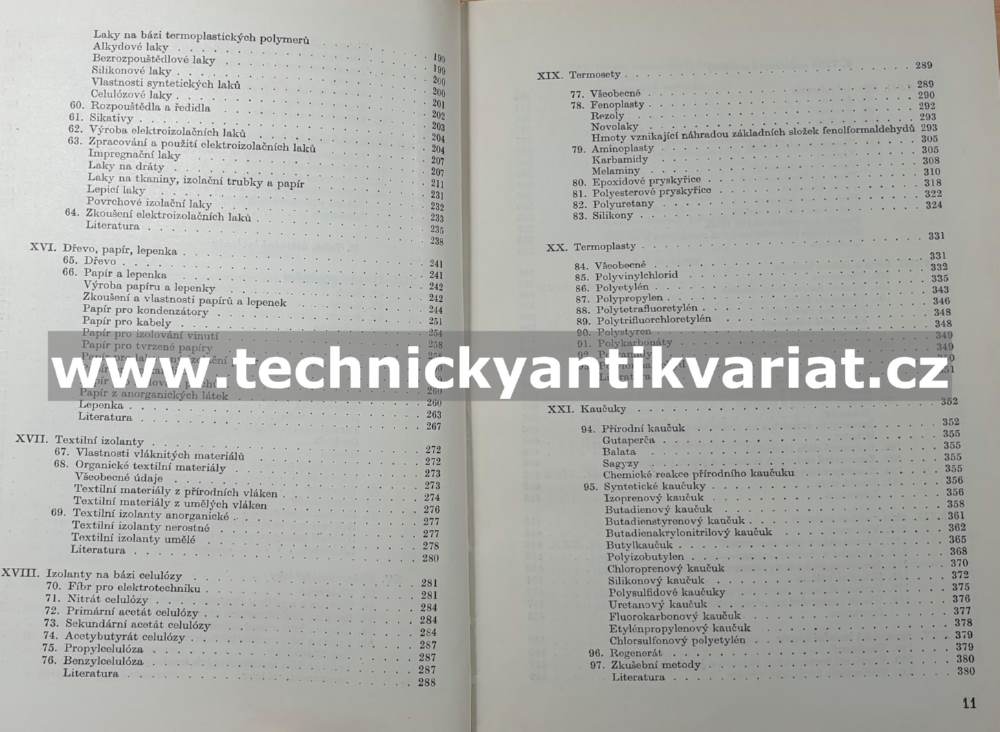 Elektrotechnické materiály - Hassdenteufel, Květ (1967)