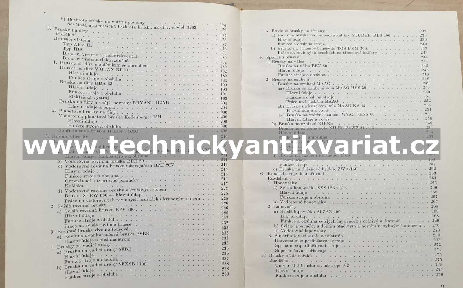 Příručka pro brusiče - Jiří Outrata (1960)