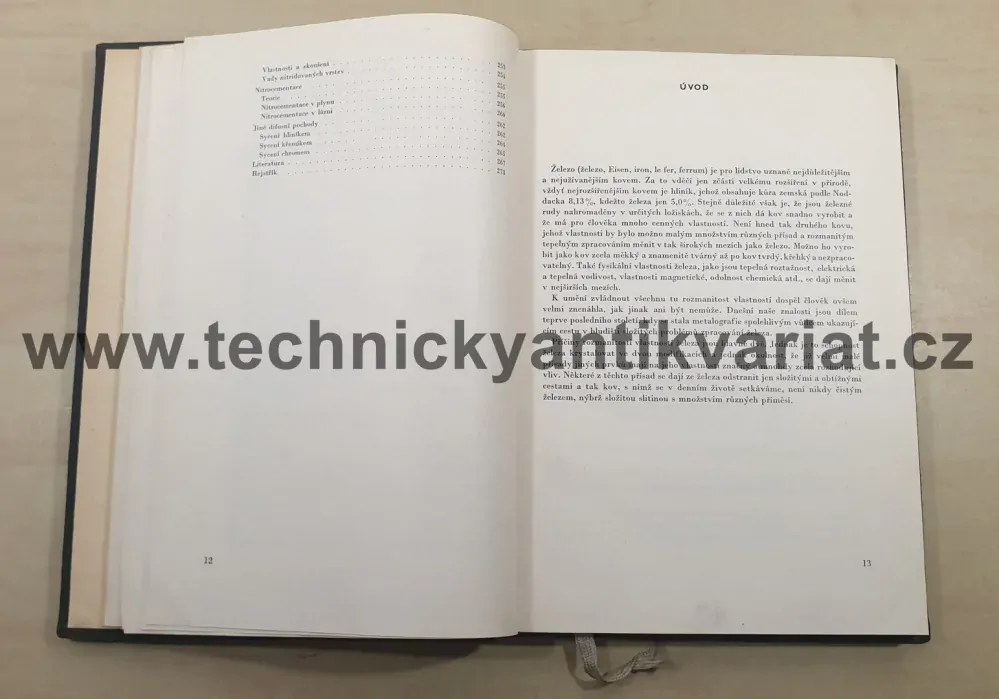 Metalografie ocele - Vojtch Jareš (1960)