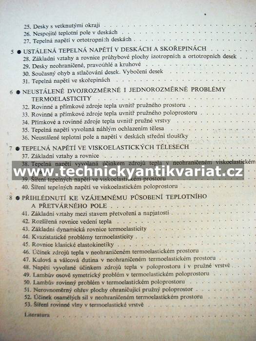 Problémy termoelasticity - Witold Nowacki (1968)
