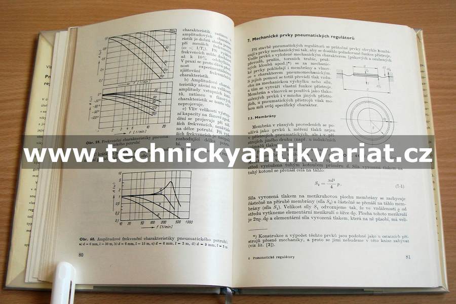 Pneumatické regulátory