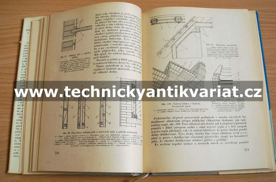 Použití konstrukčních a izolačních desek