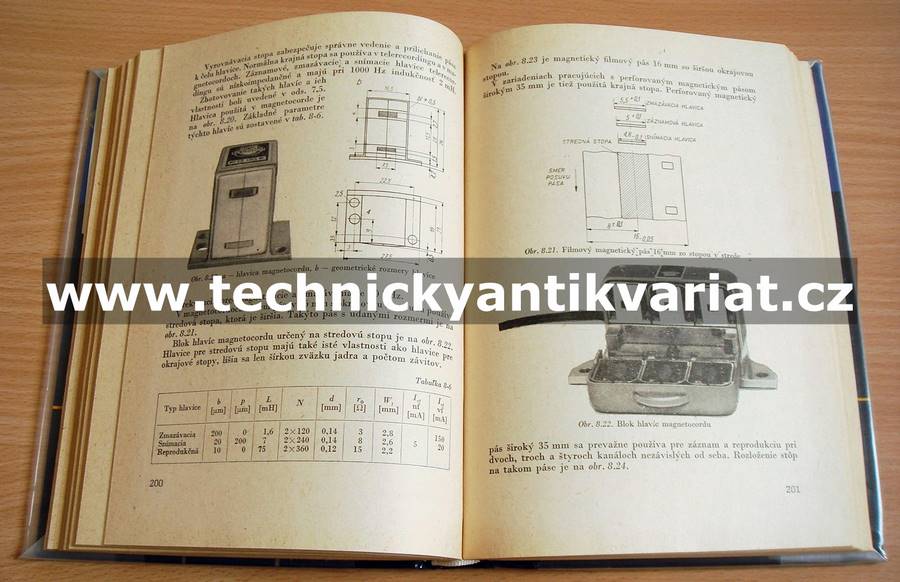 Magnetofonové hlavice