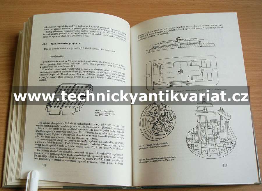 Technologie obrábění na číslicově řízených strojích