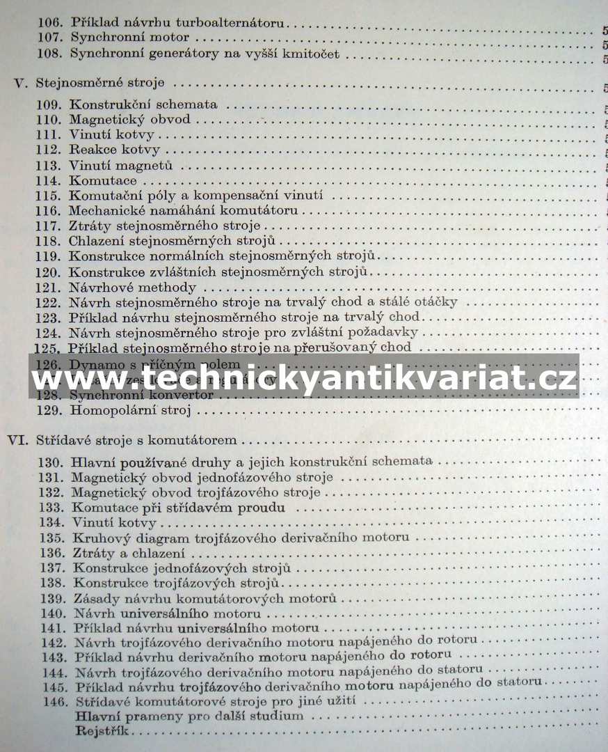 Stavba elektrických strojů