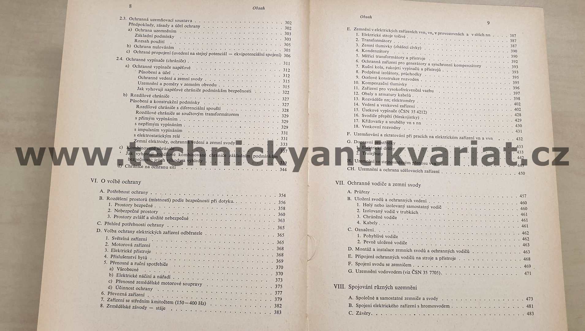 Zemnění a bezpečnost - Osolsobě, Zapletal (1964)