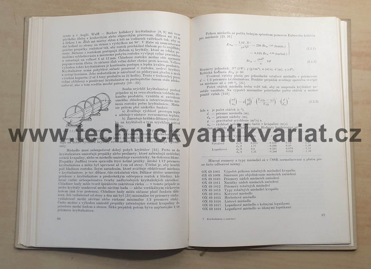 Kryštalizácia a roztokov - J. Nývlt (1967)
