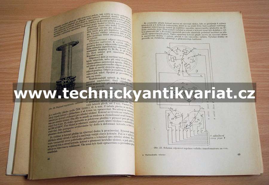 Technologie elektrických strojů netočivých