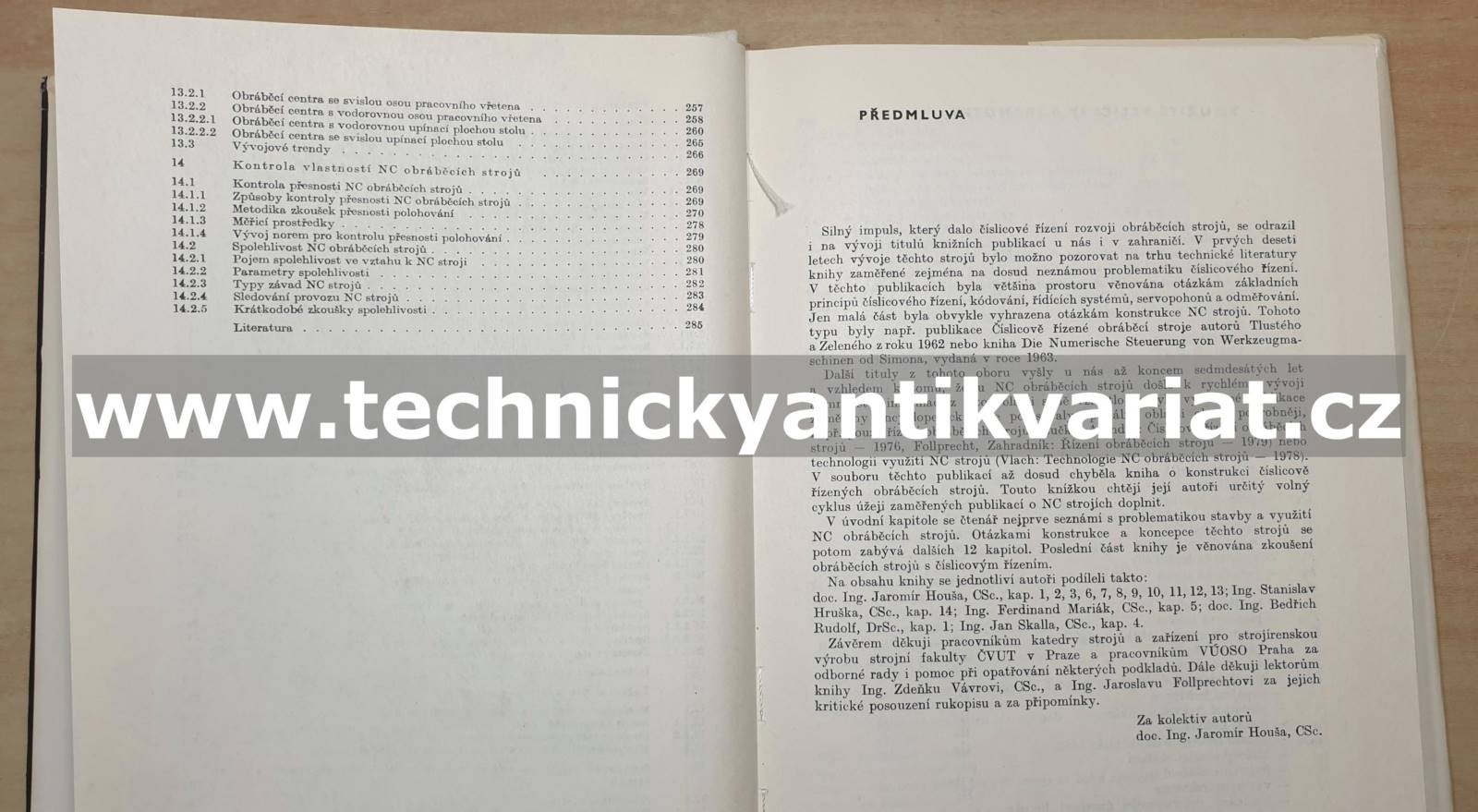 Konstrukce číslicově řízených obráběcích strojů - Jaromír Houška (1985)