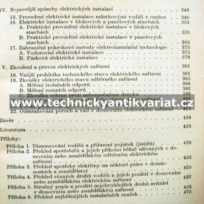 Rádce instalačního elektromontéra - Cyril Macháček (1960)