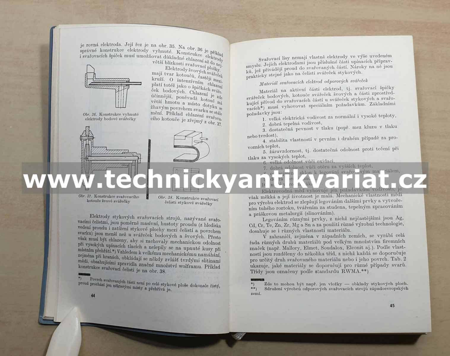 Údržba odporových svařovacích strojů - Karel Járský (1966)