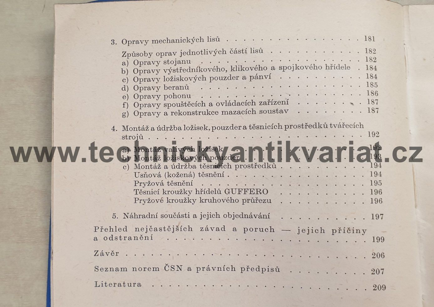 Údržba a opravy mechanických lisů -  Rudolf Hošel  (1966)