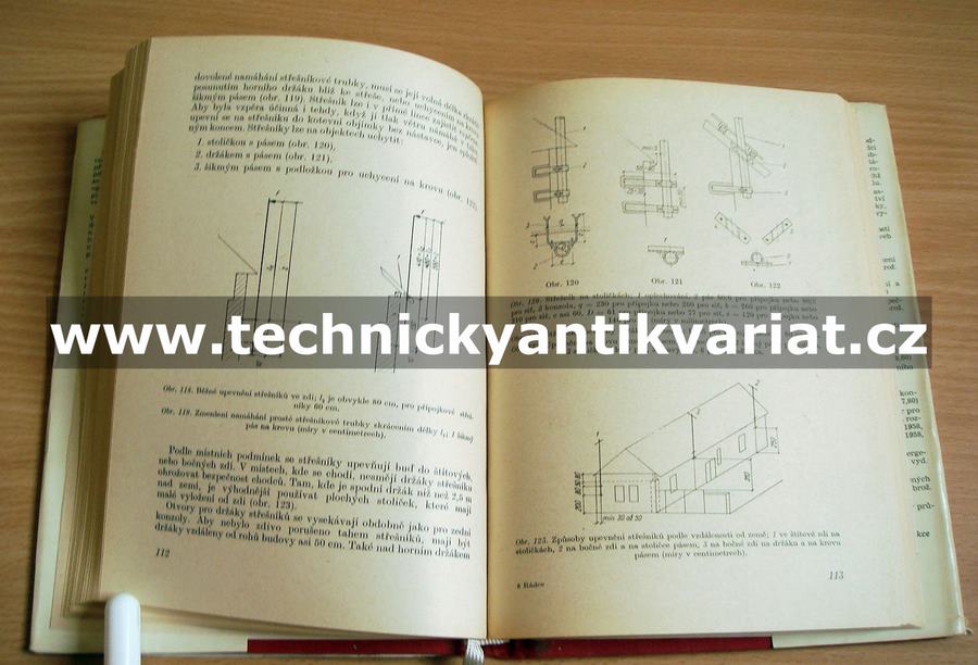 Rádce elektromontéra venkovních vedené nn