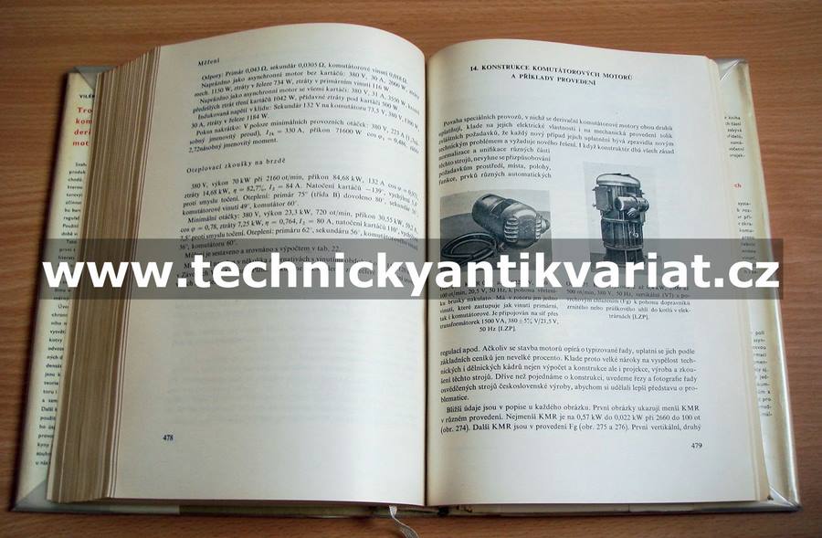 Trojfázové komutátorové derivační motory