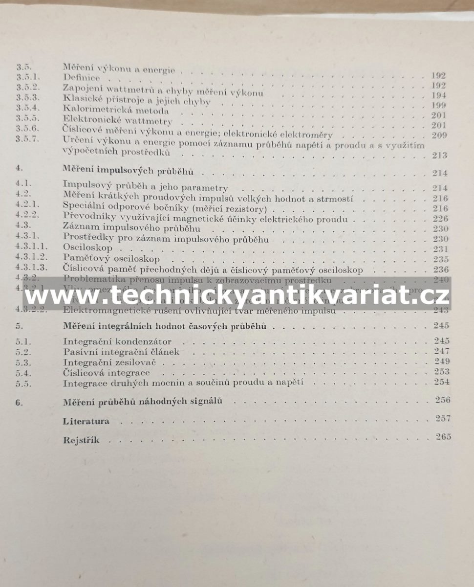 Měření aktivních elektrických veličin s neharmonickými průběhy - Ďaďo, Sedláček (1978)