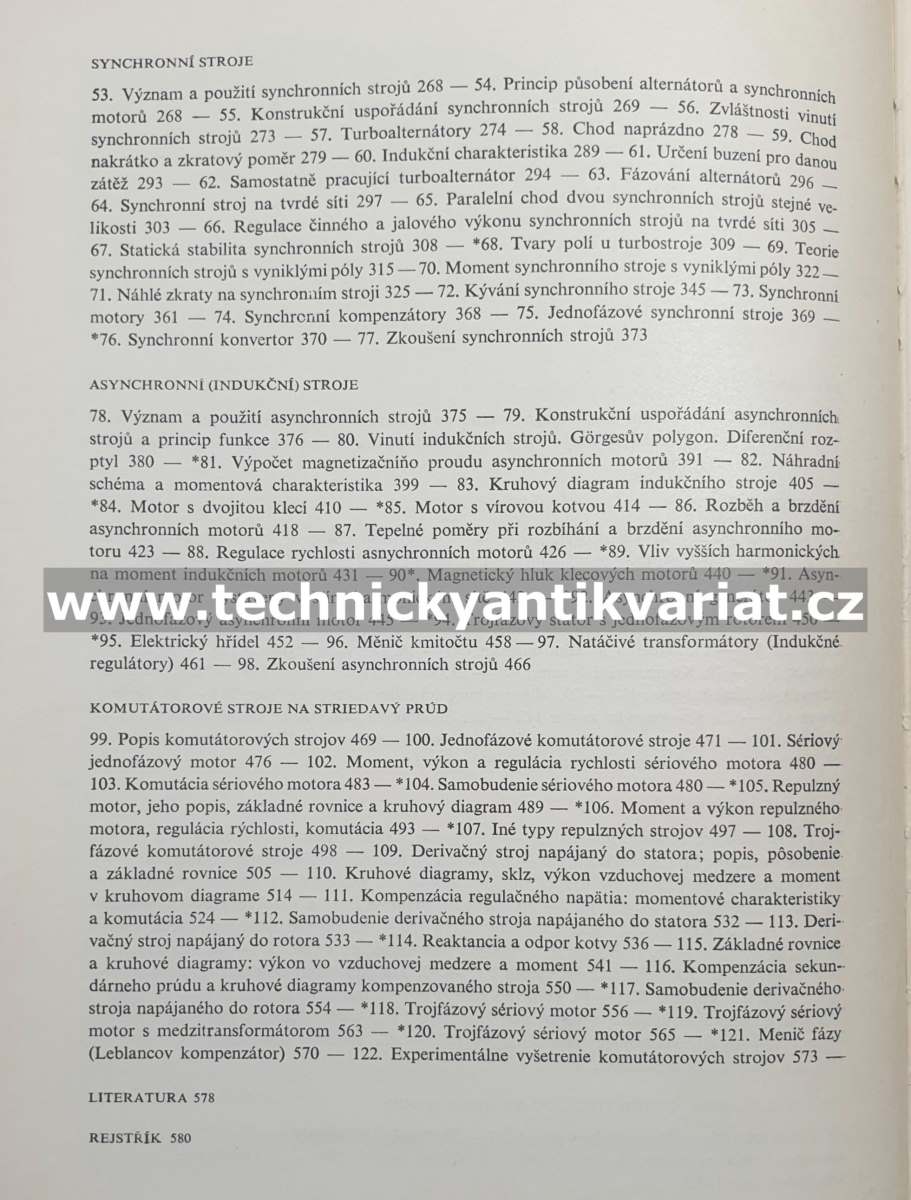 Teorie elektrických strojů - Bašta, Chládek, Mayer (1968)