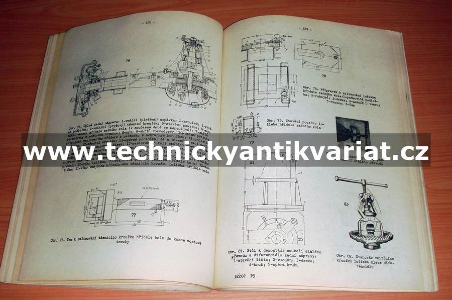 Moskvič 407, 403, 408 kontrola