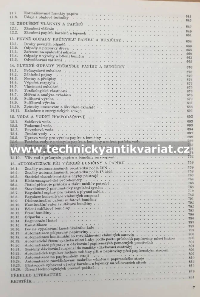 Papírenská příručka - Václav Hnětkovský (1983)