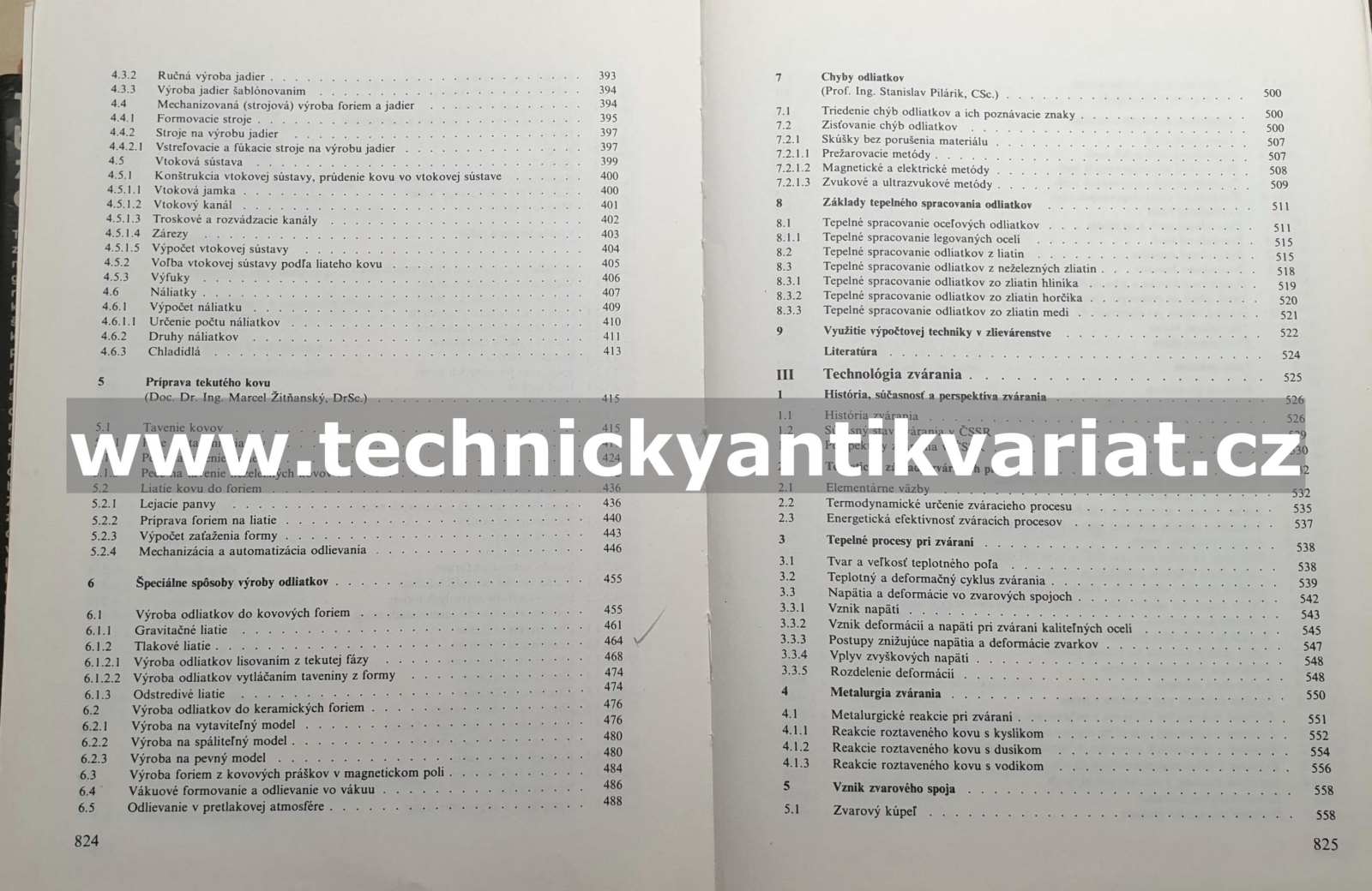 Technologia tvárnenia, zlievárenstva a zvárania - F. Blaščík (1988)