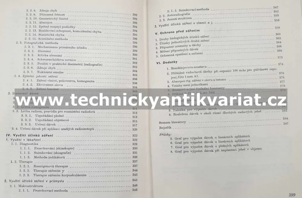 Radiologická fysika - Běhounek, Bohun, Klumpar (1954)