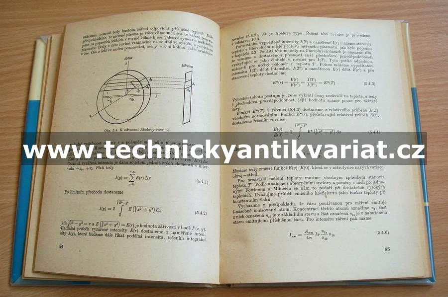 Měření vysokých teplot - Boleslav Gross (1962)