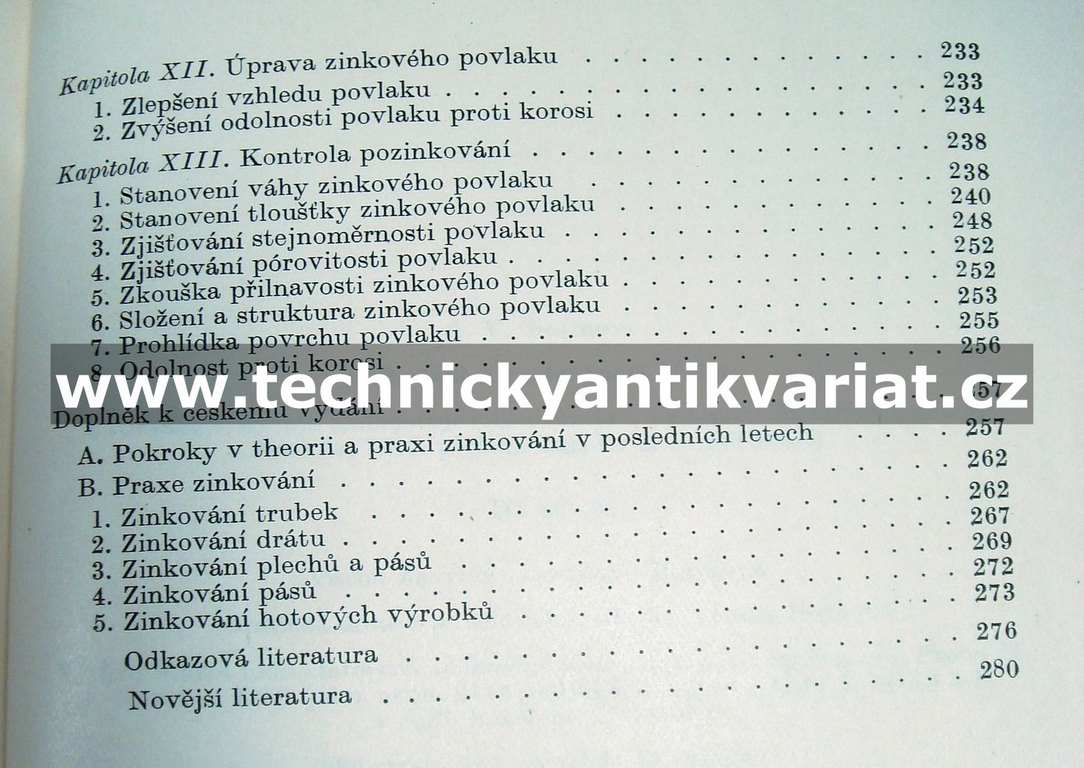 Zinkování v roztaveném zinku