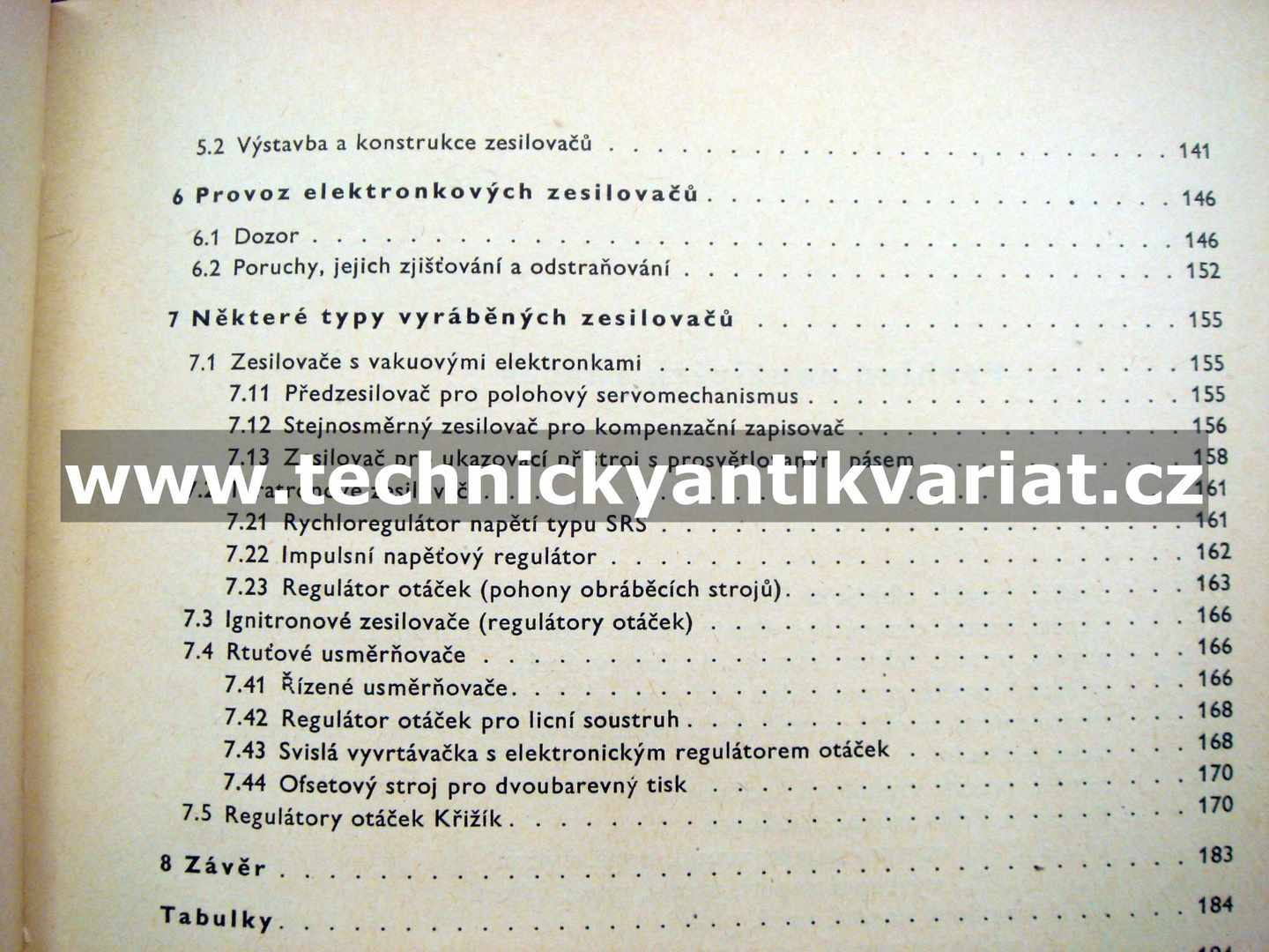Elektronické zesilovače pro průmyslová zařízení