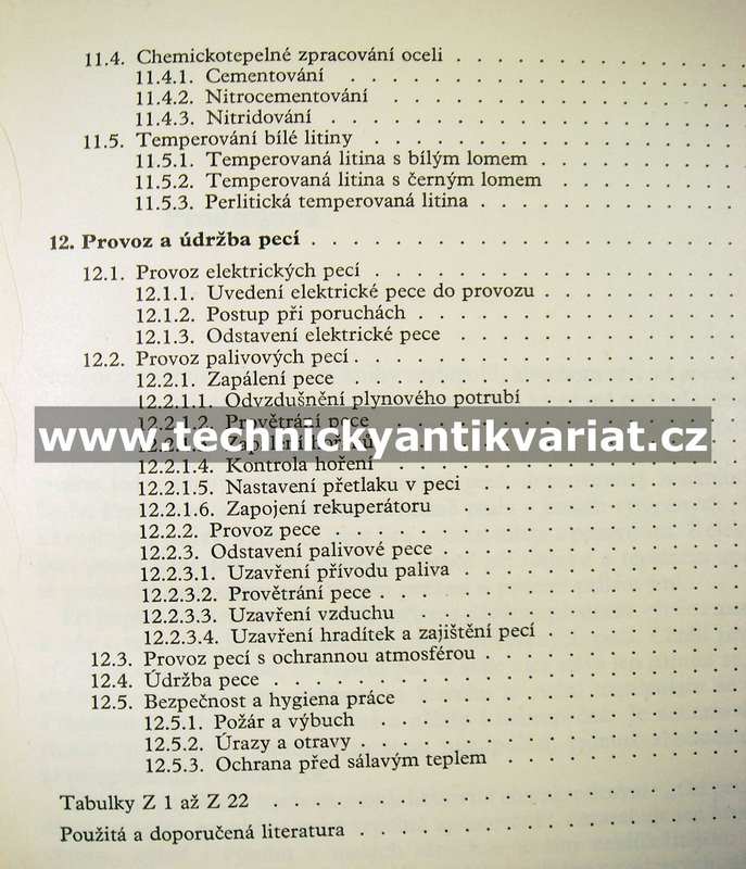 Průmyslové pece ve strojírenství - Šmálek, Štětka, Štelovský (1965)