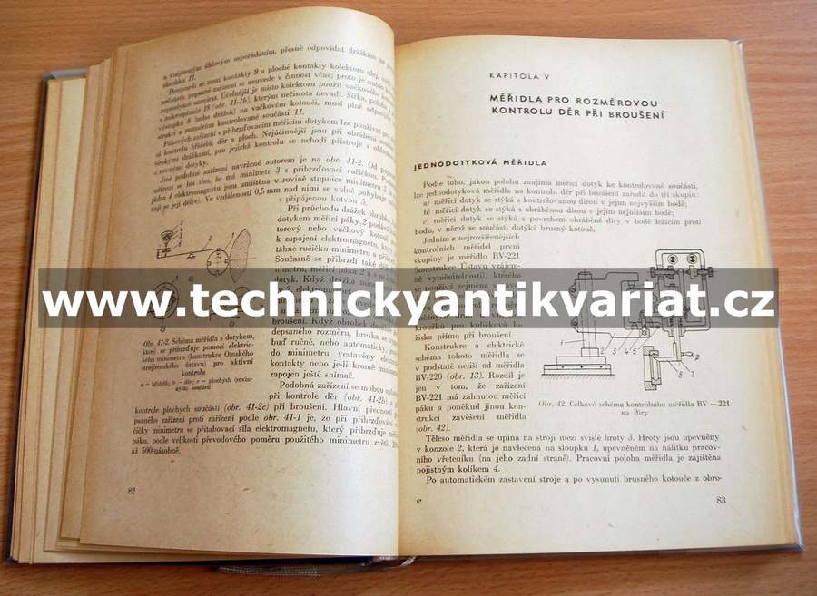 Seřizování automatických přístrojů pro rozměrovou kontrolu obrobků