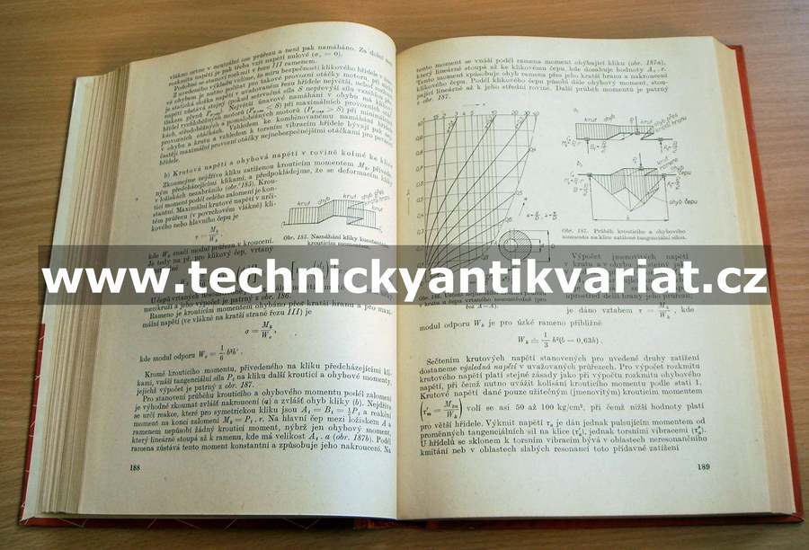 Naftové motory čtyřdobé I.díl