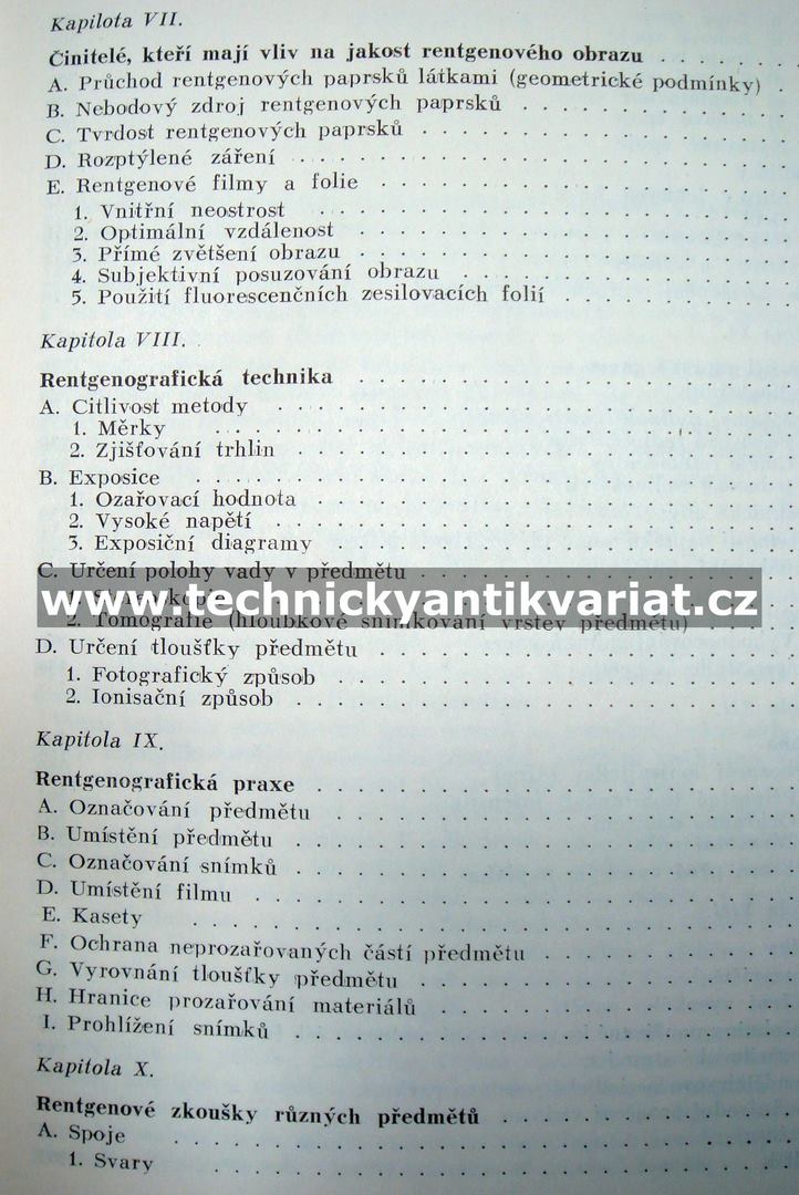 Zkoušení materiálů a výrobků rentgenovými paprsky a paprsky gama