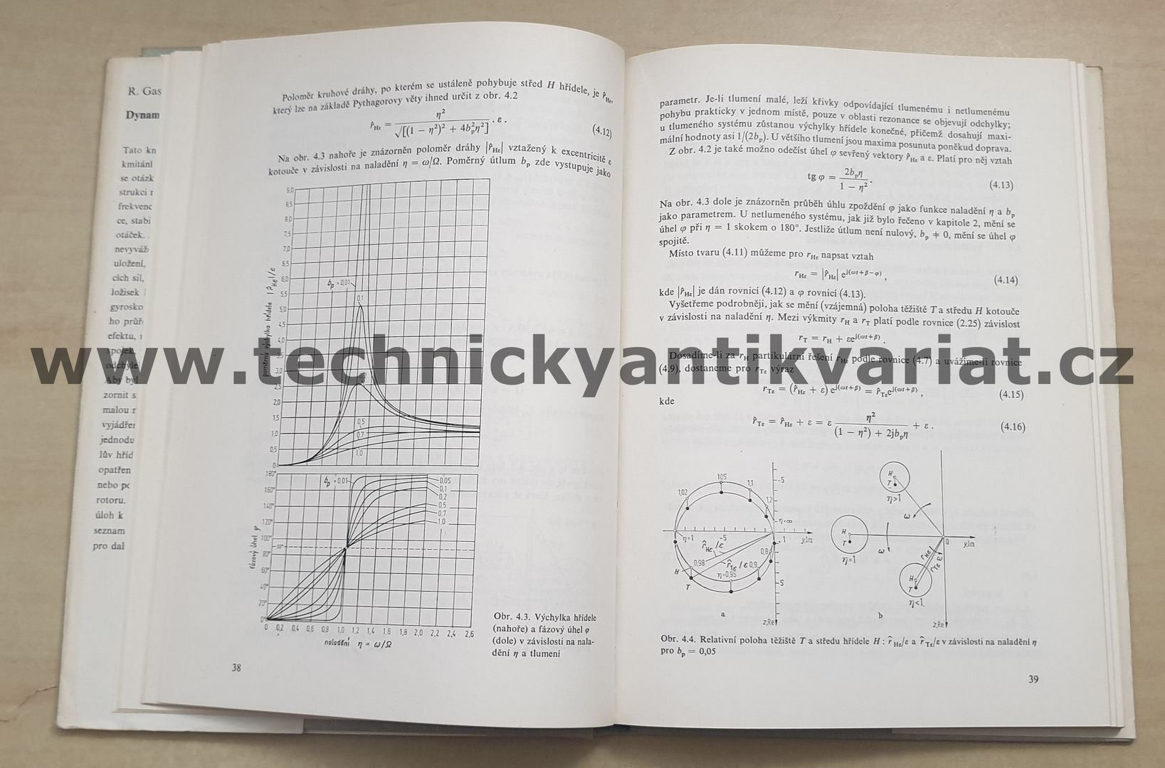 Dynamika rotorů - Gasch, Pfutzner (1980)