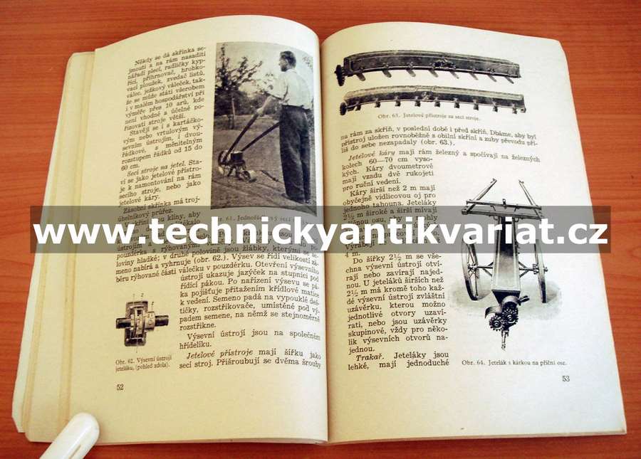 Secí a žací stroje ve službách hospodáře