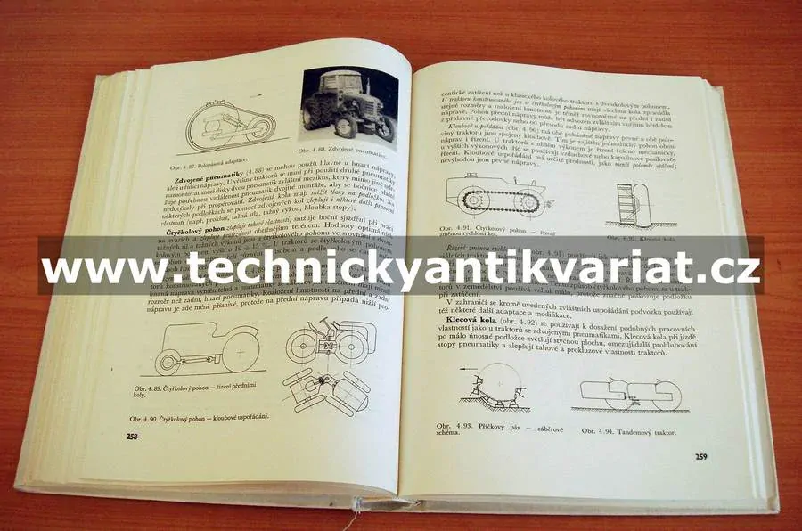Zemědělské traktory 1