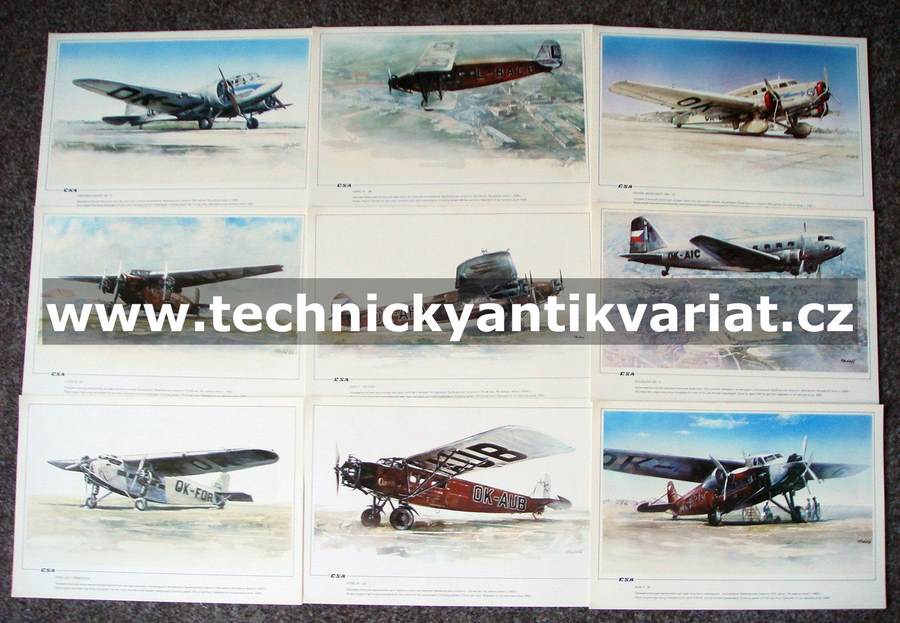 Československé Aerolinie - AUKRO