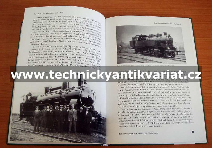 Historie Zlonických drah
