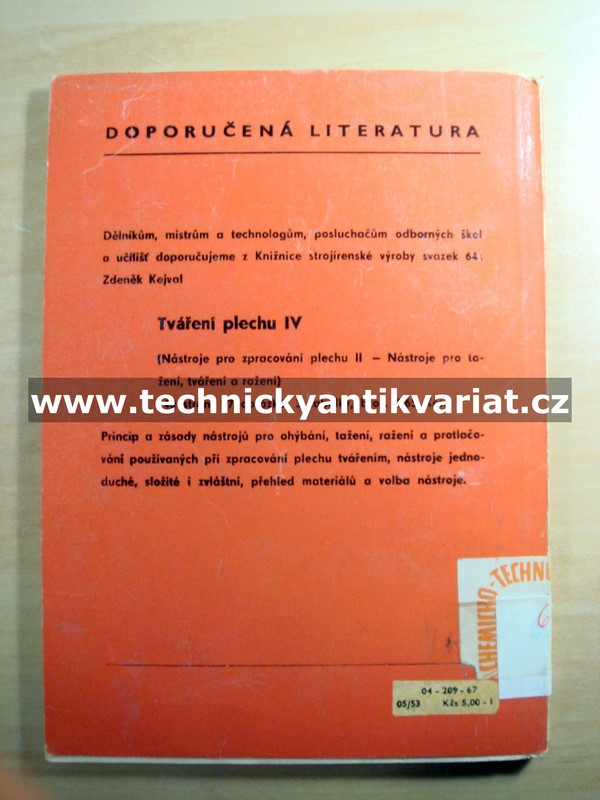 Postupové lisovací stroje - Jaroslav Studnička