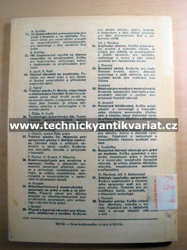 Tváření plastických hmot - Bedřich Bogumský