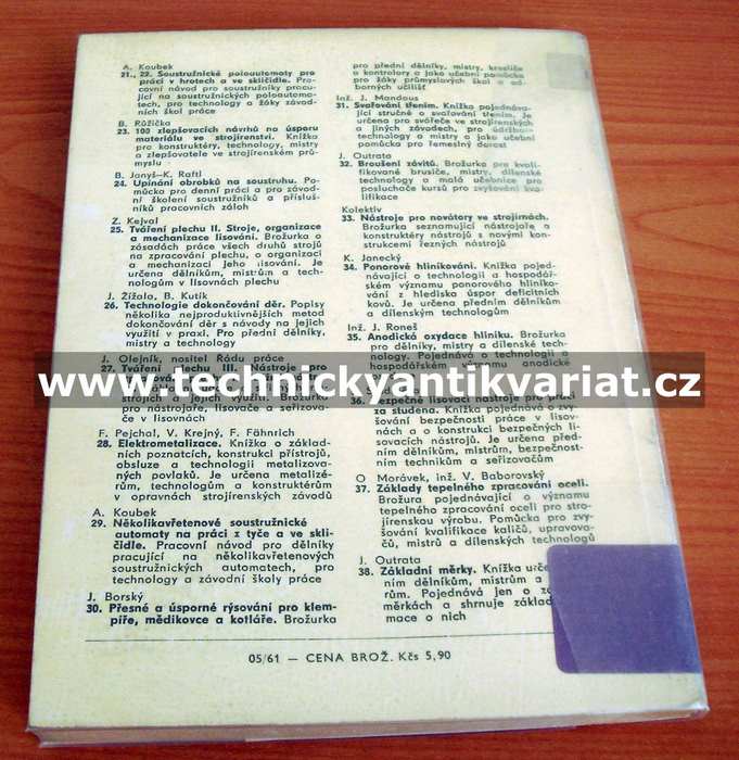 Několikavřetenové soustružnické automaty